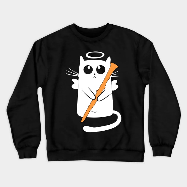 clarinet Crewneck Sweatshirt by agipo.co